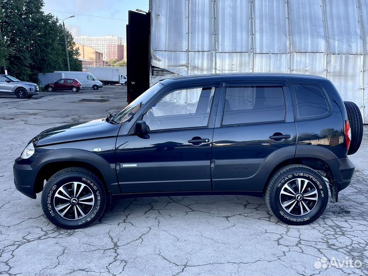 Chevrolet Niva 1.7 МТ, 2011, 130 000 км