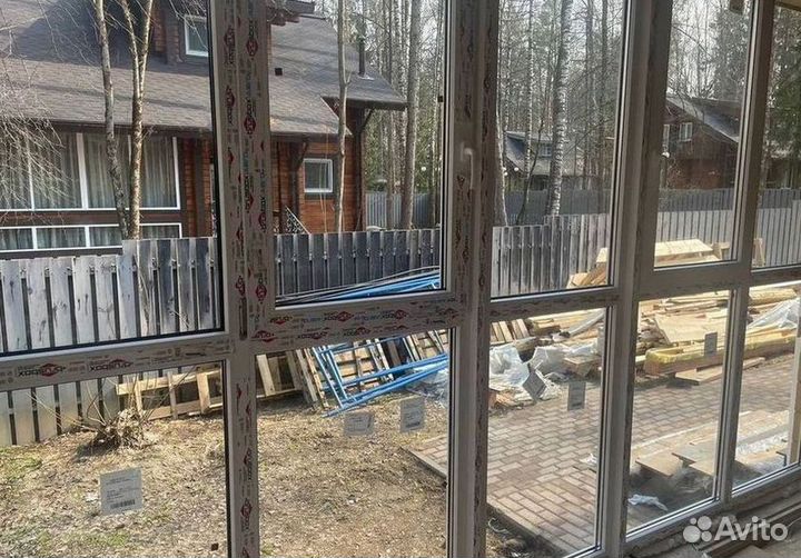 Пластиковые окна и двери пвх