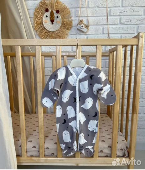 Комбинезон+шапочка