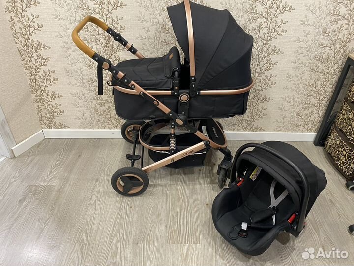 Коляска 3 в 1