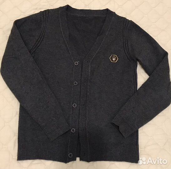 Кофта на мальчика 140