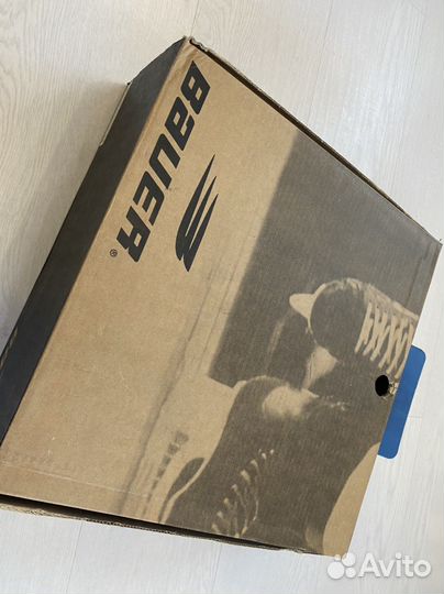 Коньки хоккейные bauer Pantera Skate рос.р-м 45