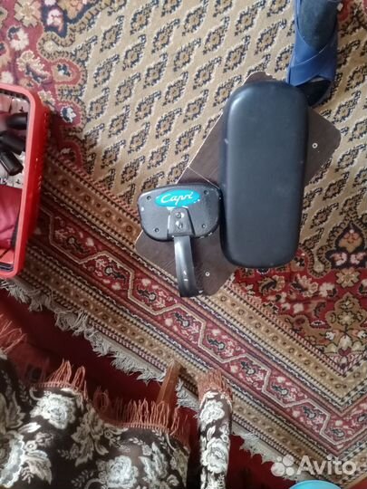 Сидушка на багажник велосипеда