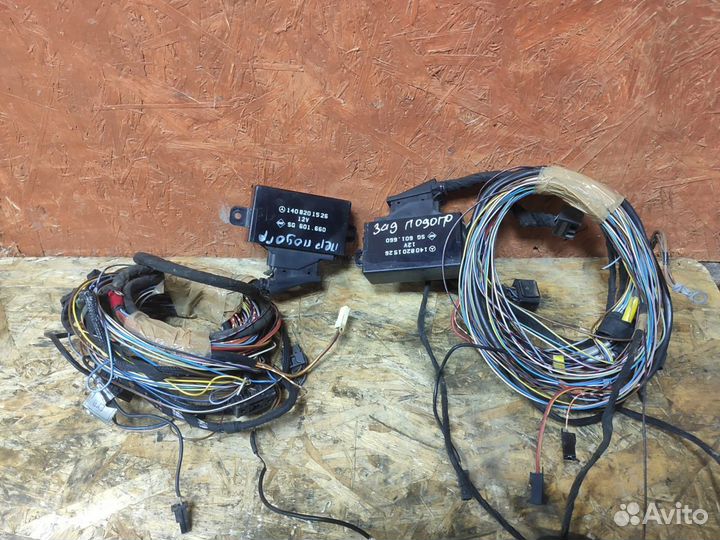 Комплект подогрева сидений Mercedes w140