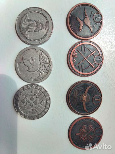 Монеты из пятерочки Мини лента