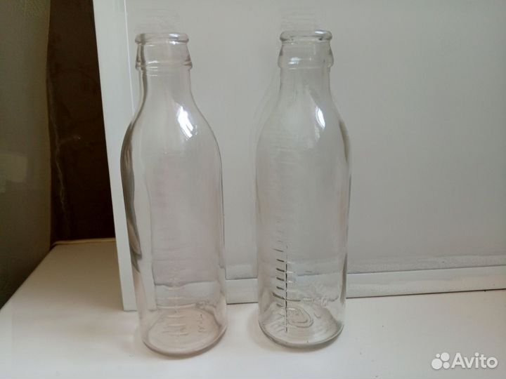 Бутылка для кормления стеклянная