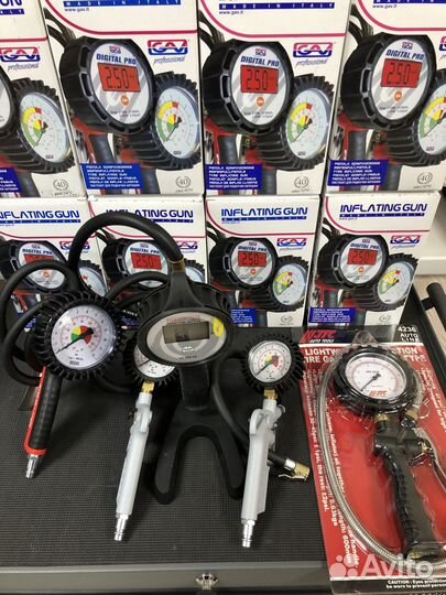 Пистолет для накачки шин профессиональный