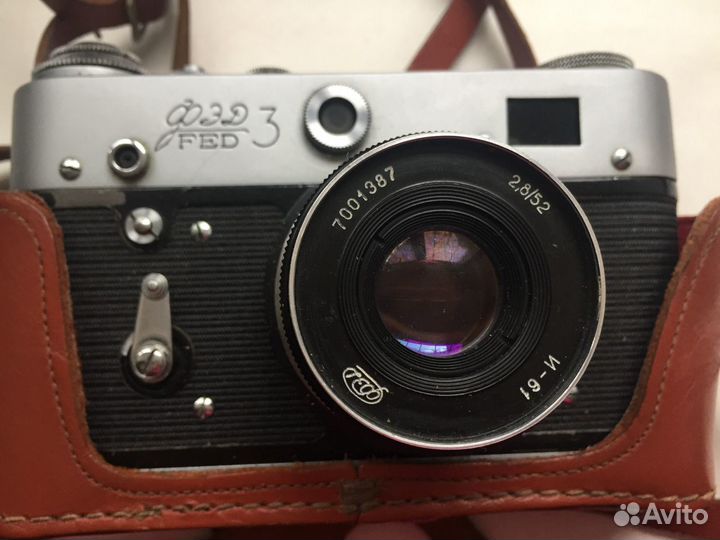 Фотоаппарат фэд-3