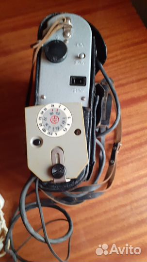 Экспонометр и светофильтры СССР