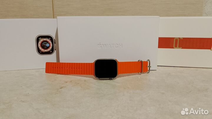 Apple watch ultra+Airpods pro+чехол