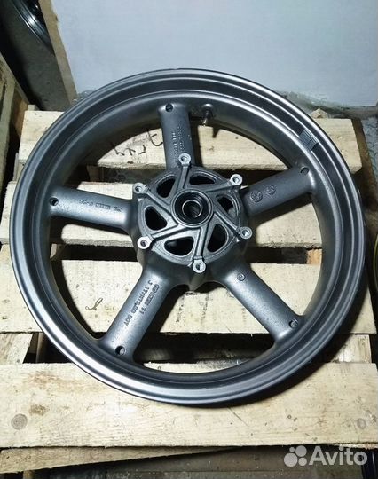 Передний колесный диск Yamaha BT1100 Bulldog