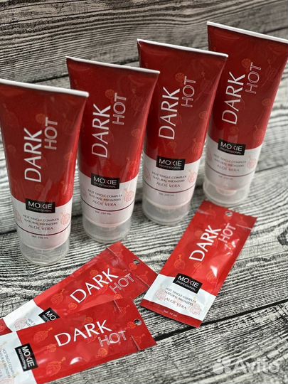 Лосьон для загара moxie dark HOT 250 мл