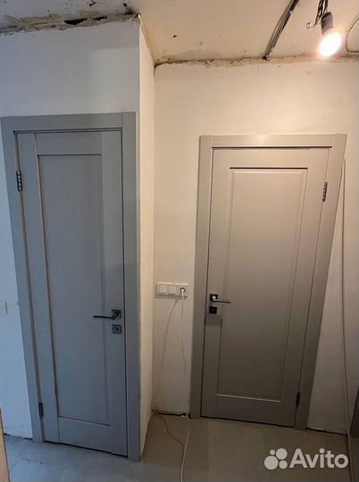 Межкомнатные двери беленые/эмаль