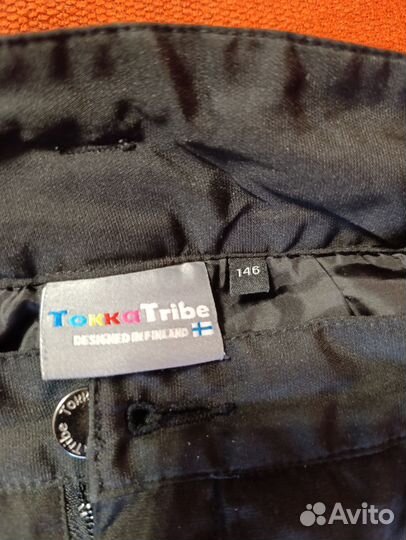 Утепленные брюки 146