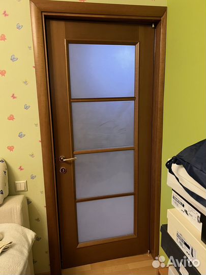 Межкомнатные двери бу 60, 75, 2*80