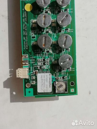 Плата управления электроплит Aeg/Electrolux/Zanuss