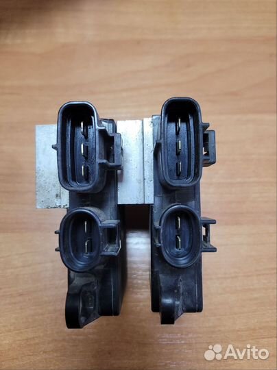 Блок управления вентилятором mazda CX7 499300-3401