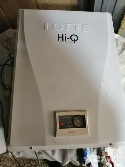 Газовый котёл Lotte Hi-Q