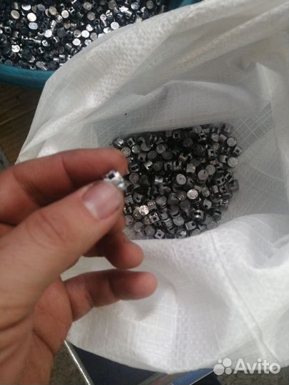 Свинцовые пломбы