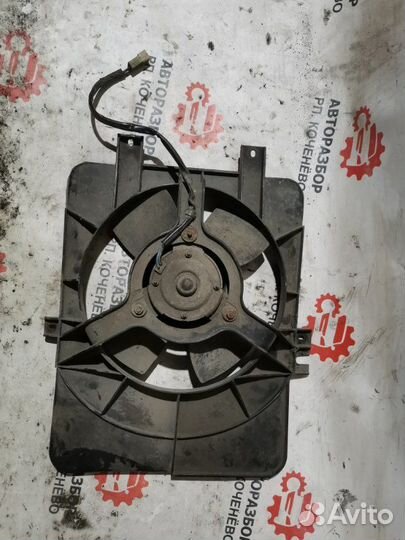 Вентилятор охлаждения радиатора Лада 2110