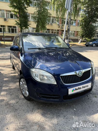 Skoda Fabia 1.2 МТ, 2009, 50 000 км