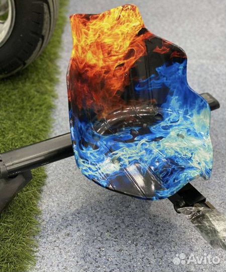 Электро дрифт трайк Пламя