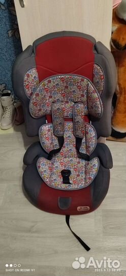 Детское автокресло 9 до 36 кг