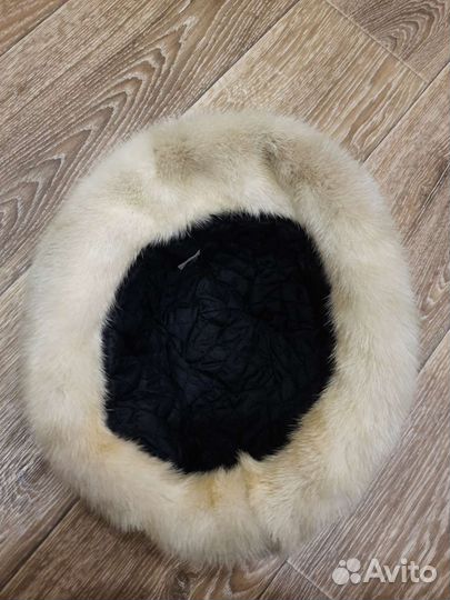 Шапка норковая женская 56