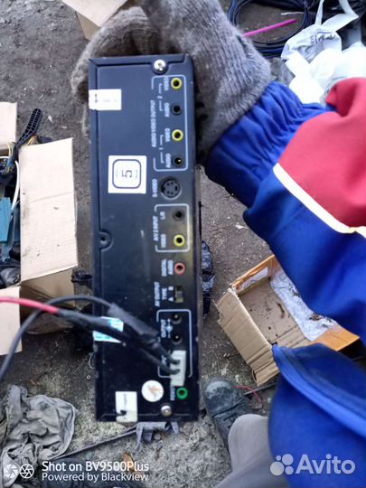 Dvd player для авто