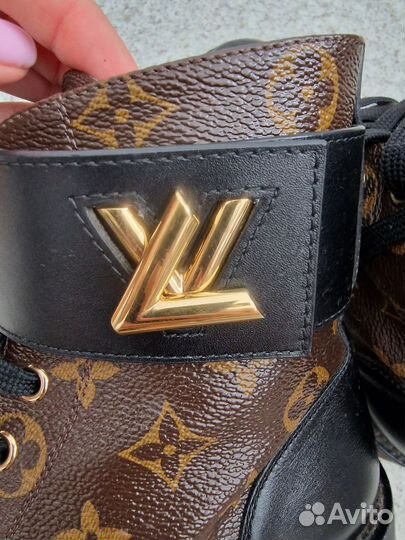 Ботинки louis vuitton, оригинал