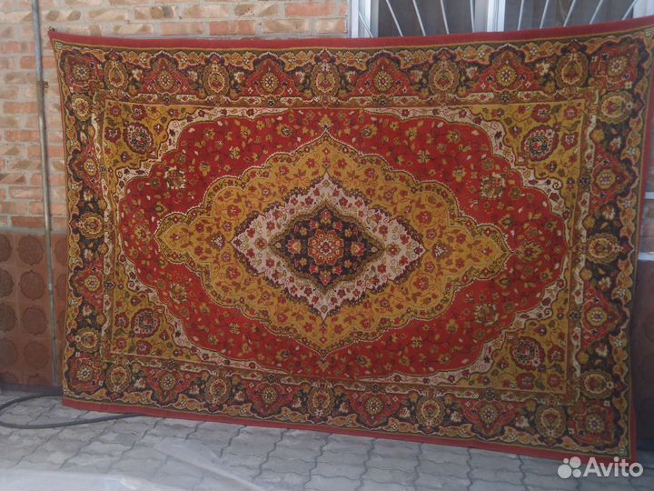 Ковер шерстяной СССР 2 3