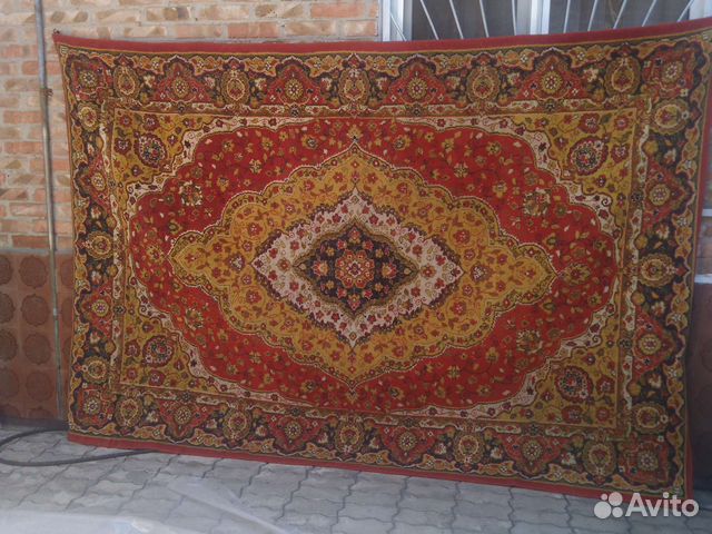 Ковер шерстяной СССР 2 3
