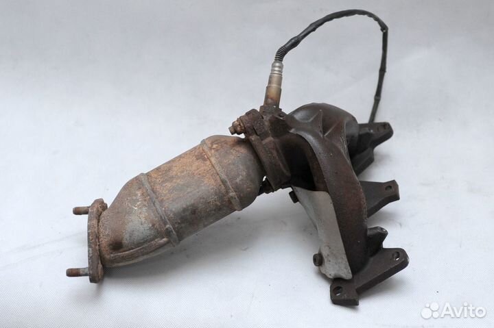 Выпускной Коллектор Лямбда Зонт Шевроле Каптива