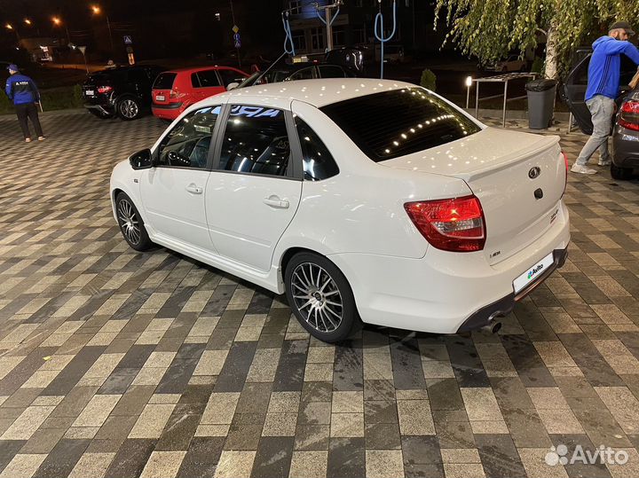 LADA Granta 1.6 МТ, 2017, 96 020 км