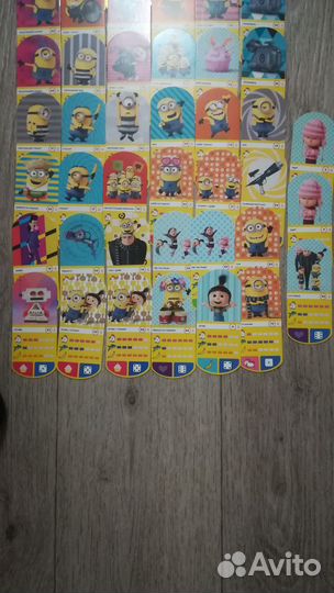 Карточки Гадкий я 3