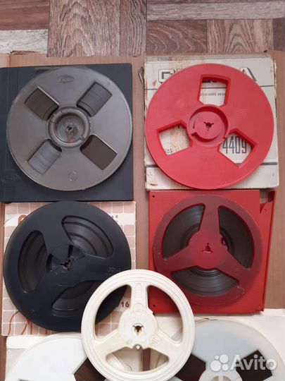 Катушки, бобины (11 шт. одним лотом )