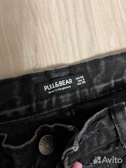 Джинсы pull and bear 40 б/у