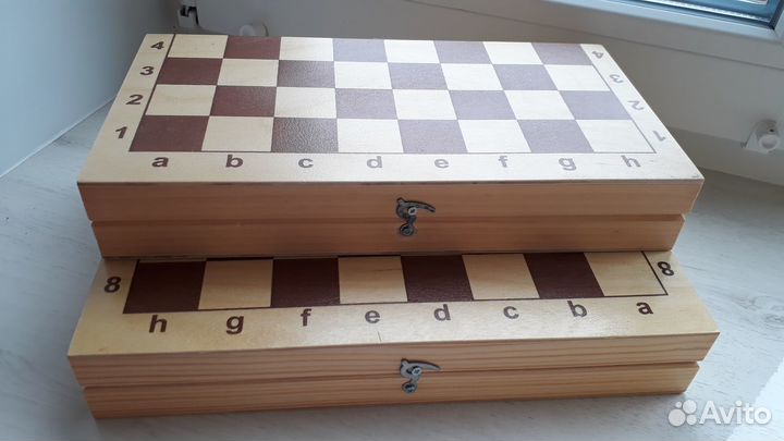Шахматы новые