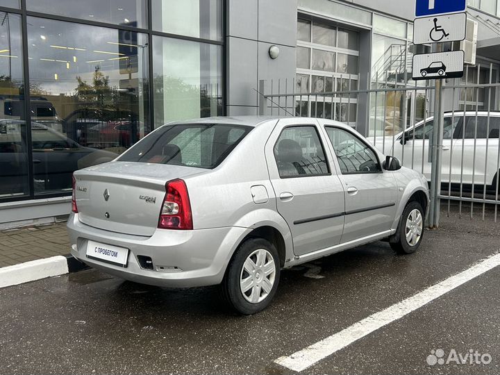 Renault Logan 1.6 МТ, 2014, 166 540 км