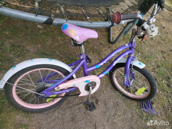 Детский велосипед Stern fantasy 16 спортмастер