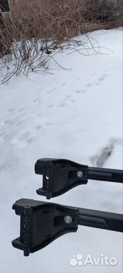 Багажник на крышу Renault Megane 2 / Scenic 2 / Gr