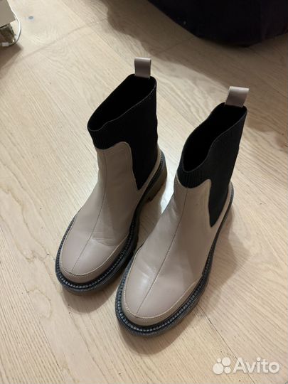 Ботинки челси женские 38