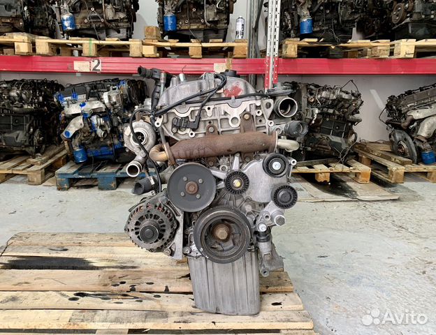 Двигатель Ssangyong Actyon 2.0 л diesel D20DT