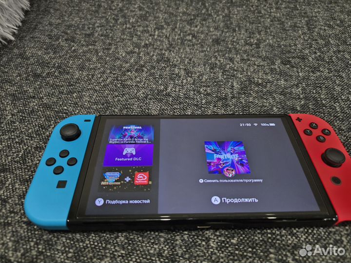 Nintendo switch Oled