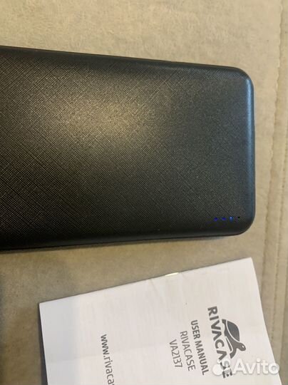 Powerbank rivacase 2137 старый