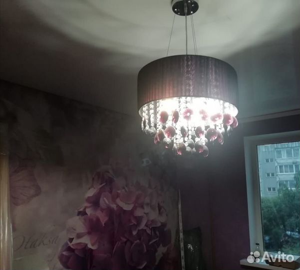Люстра потолочная