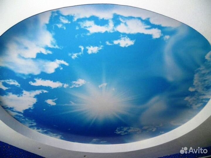 Натяжной потолок