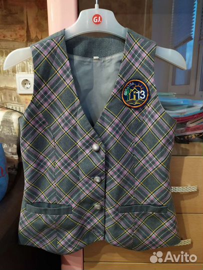 Жилетка школьная