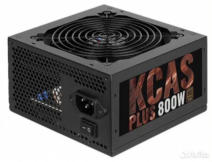 Новый блок питания AeroCool kcas-800W plus