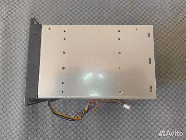 Антивибрационный бокс для 5x 3.5 HDD в 3x 5.25